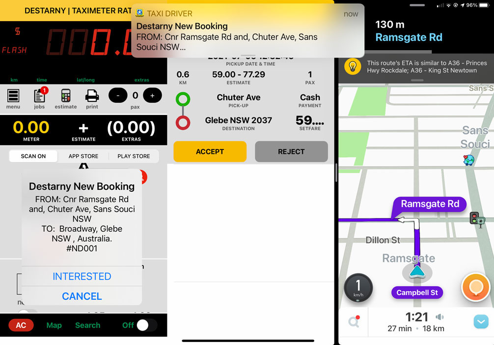 Destarny Taxi Service