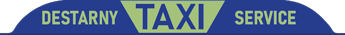 destarny taxi-green-roof-sign