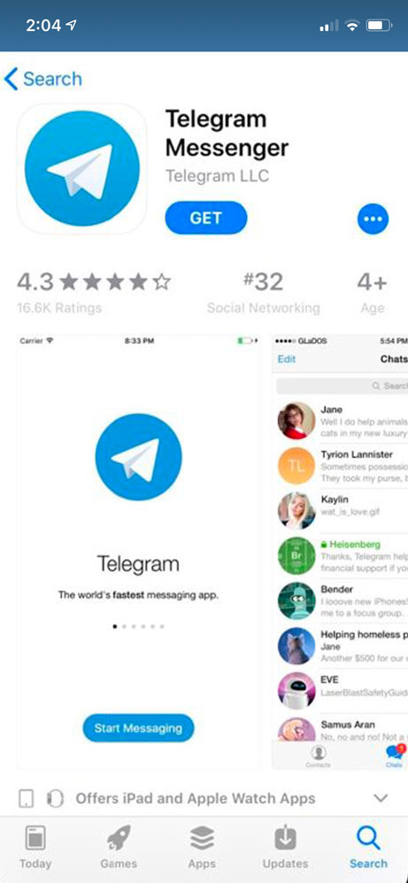 telegram taxi-offloads